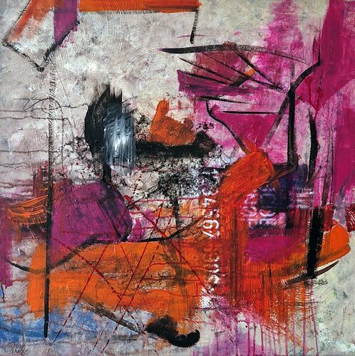 La dolce Vita 3 by Petra Kohns-Merges, Painting for Sale on Select
