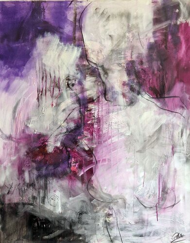 You are great ! by Petra Kohns-Merges, Painting for Sale on Select