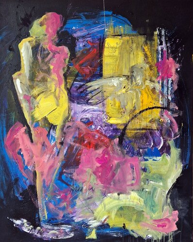 Yes Sir, I can boogie by Petra Kohns-Merges, Painting for Sale on Select
