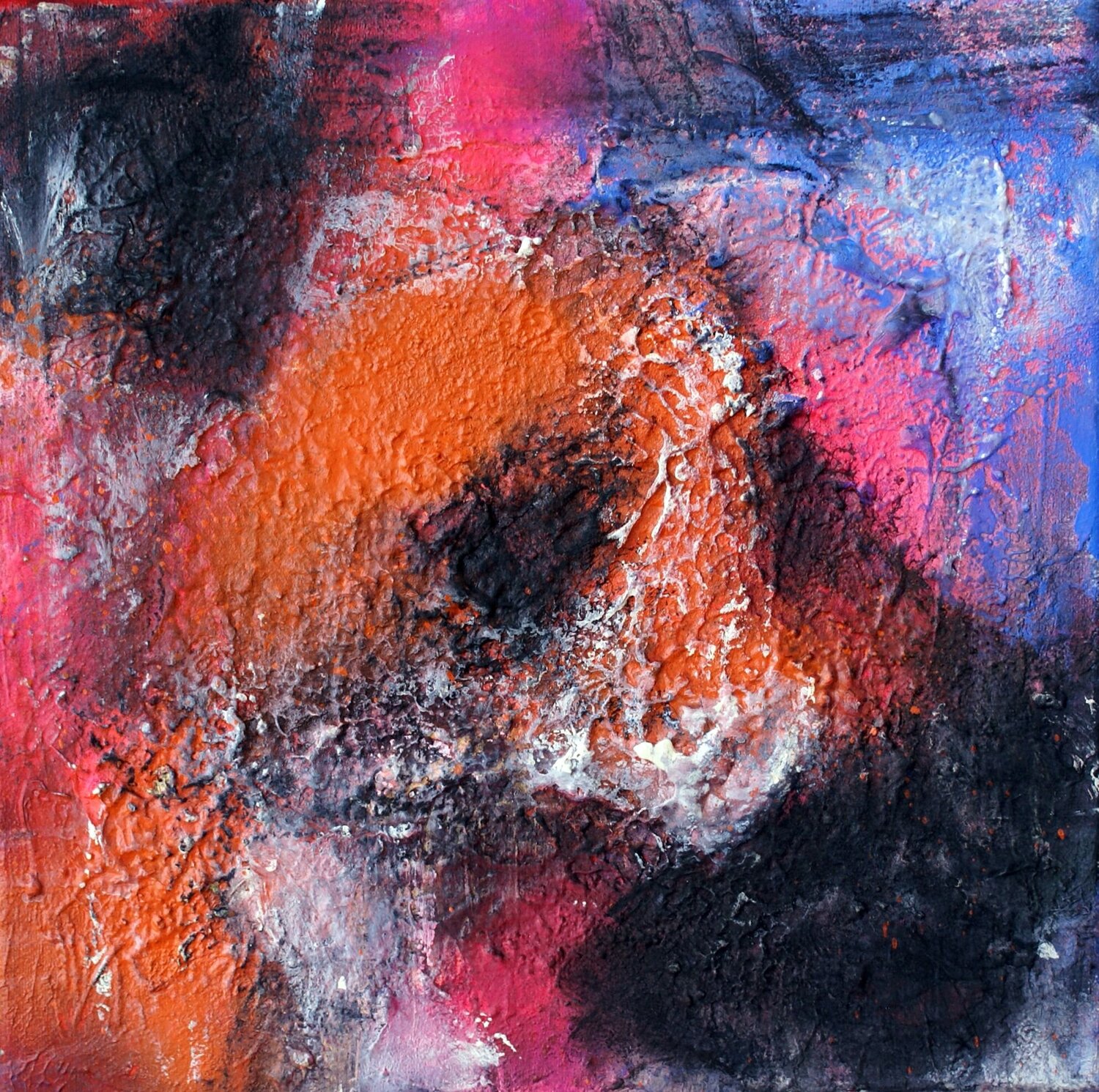 Farbgedanke 3 Petra Kohns-Merges Original painting for sale
