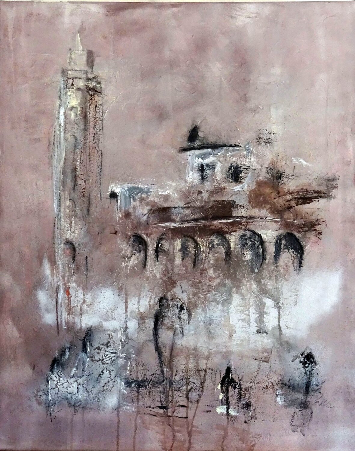 Siena Petra Kohns-Merges Original painting for sale