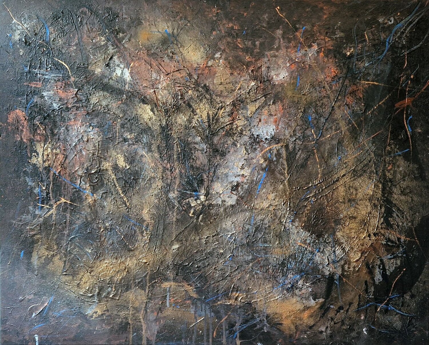Magic of Autumn Petra Kohns-Merges Original painting for sale