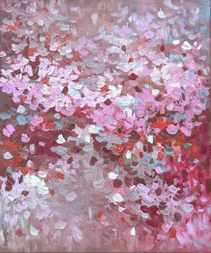 Hearts Entwined von Belinda Nadwie, Malerei kaufen auf Select