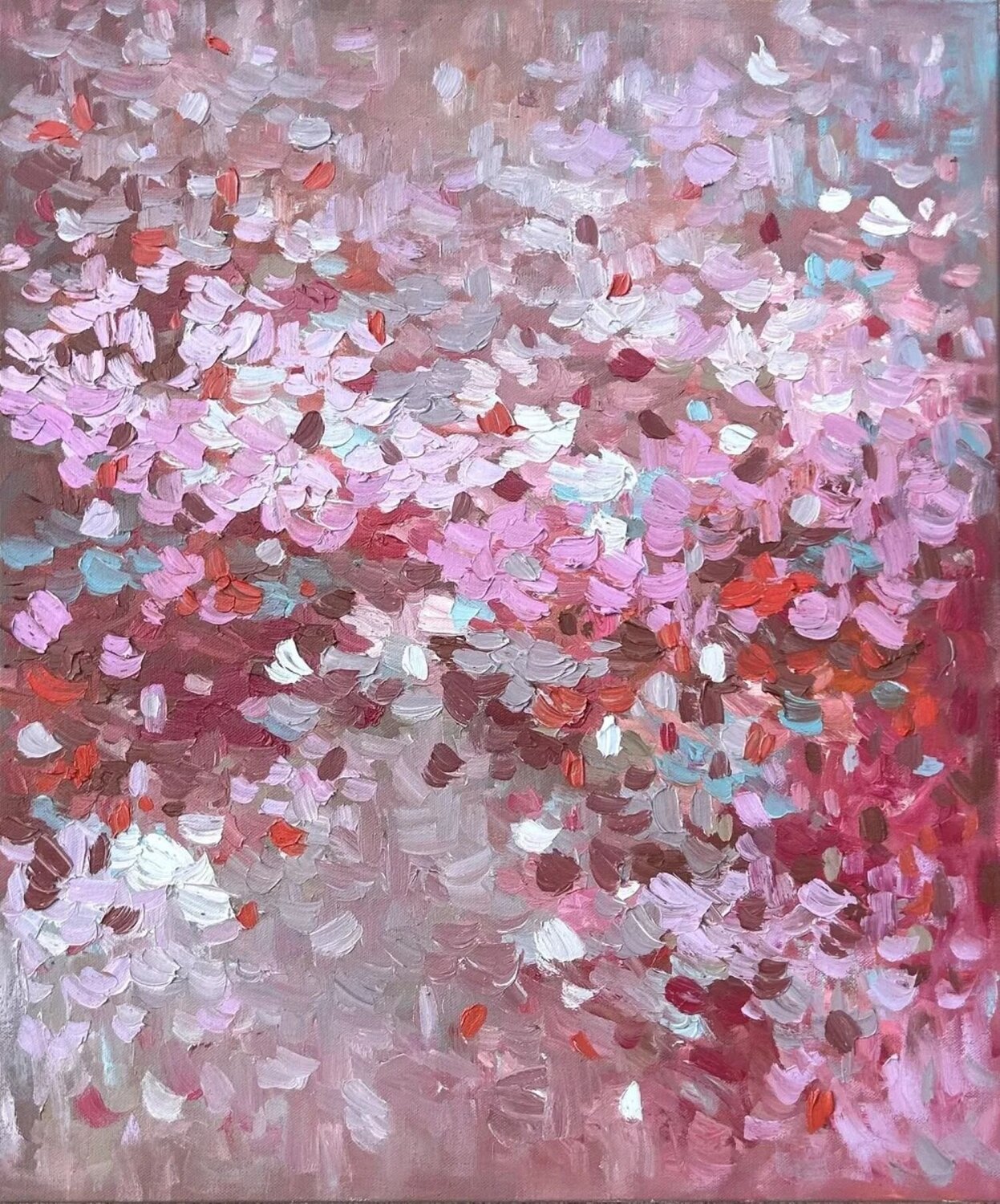Hearts Entwined Belinda Nadwie Originalgemälde zu verkaufen
