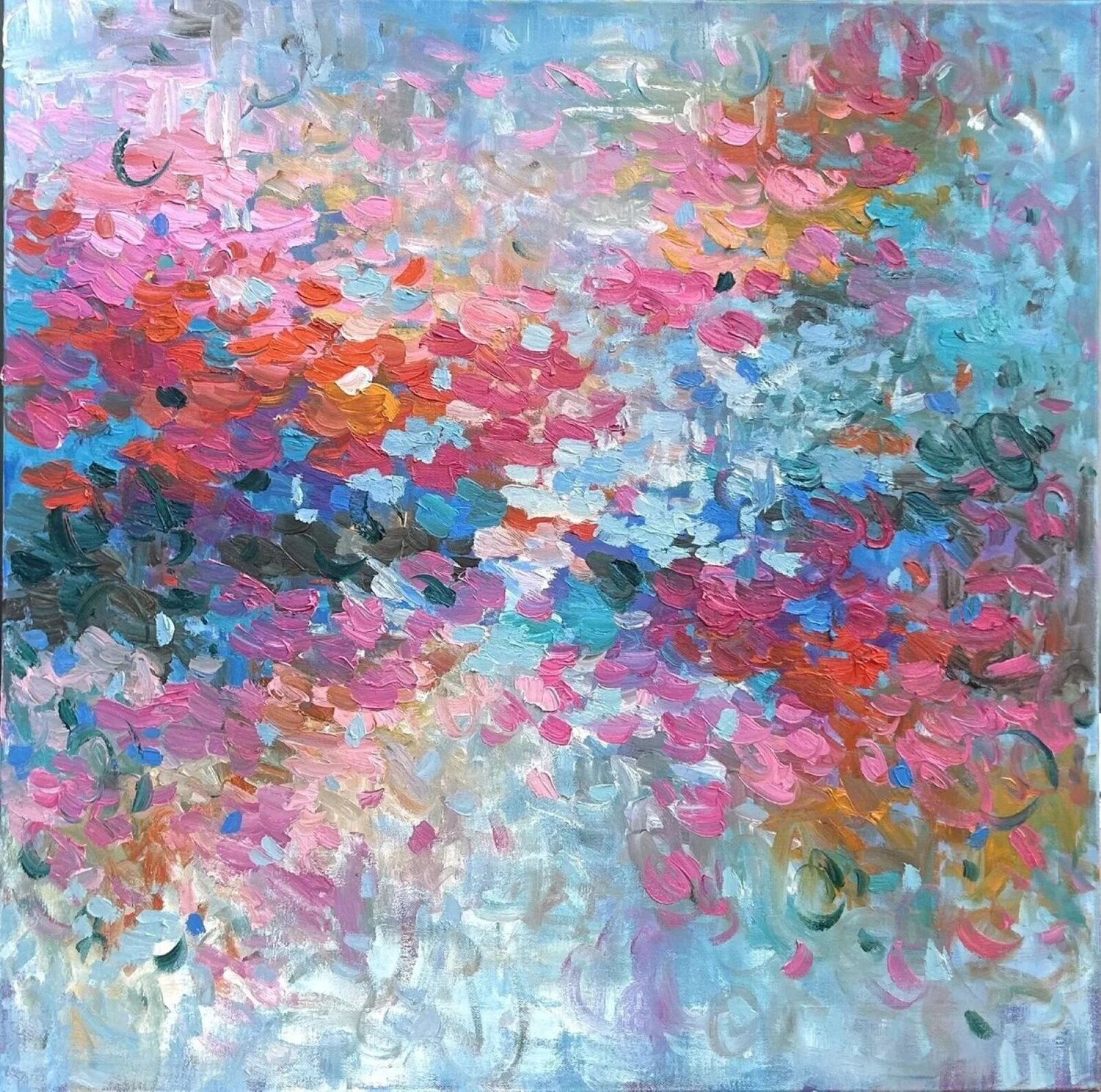 Through The Storms Belinda Nadwie Originalgemälde zu verkaufen