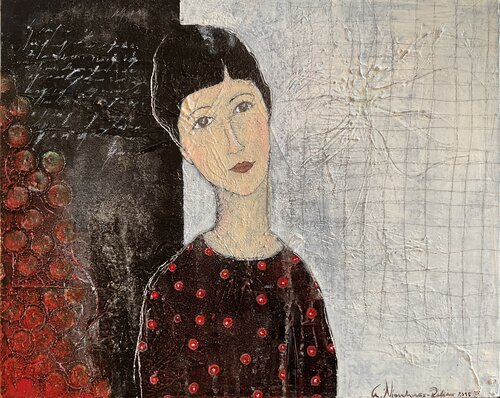 Love Letter by Christa Nienhaus-Rekers, Painting for Sale on Select