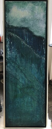 Madeira by Christa Nienhaus-Rekers, Painting for Sale on Select