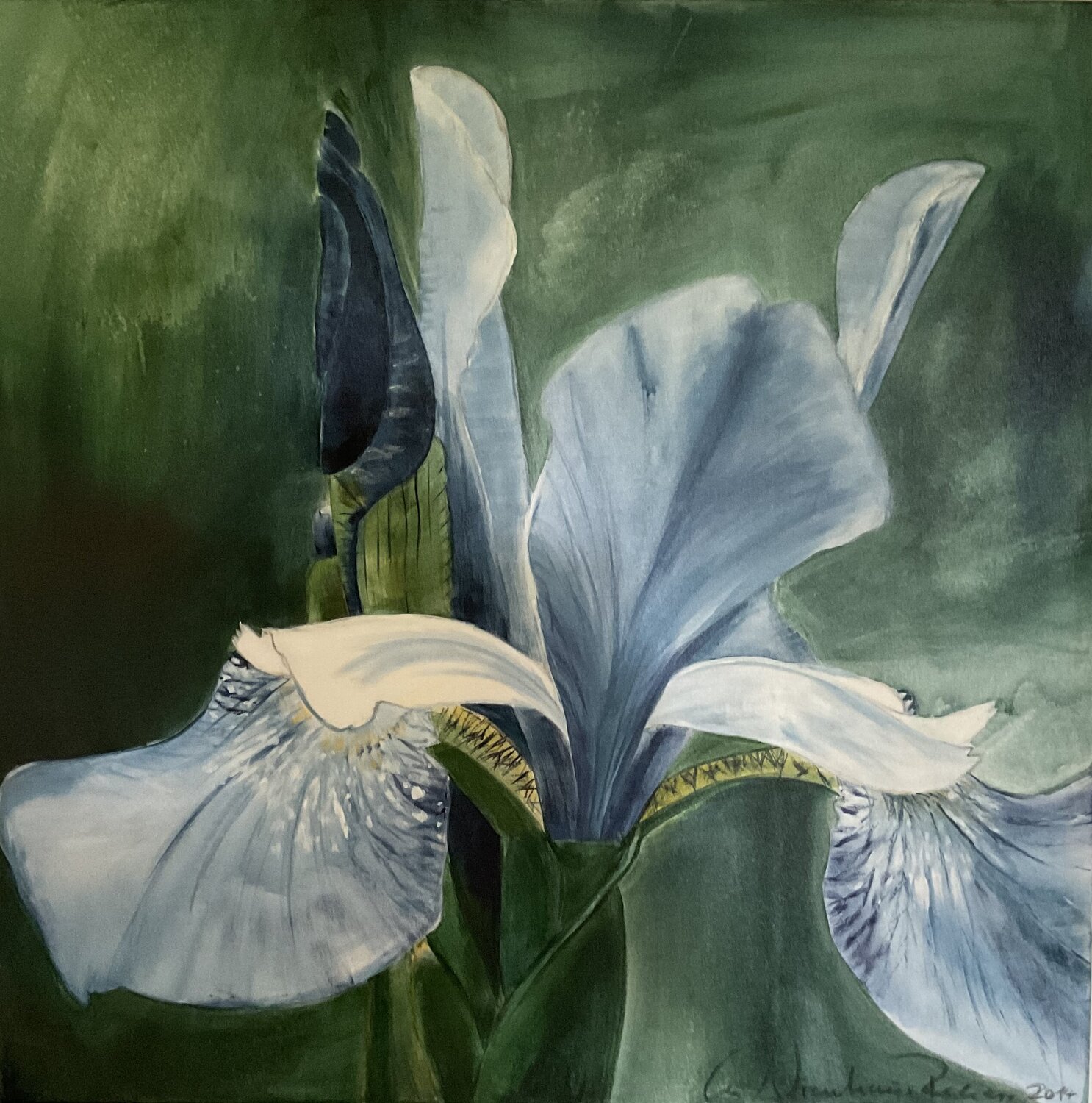 Iris Christa Nienhaus-Rekers Original painting for sale