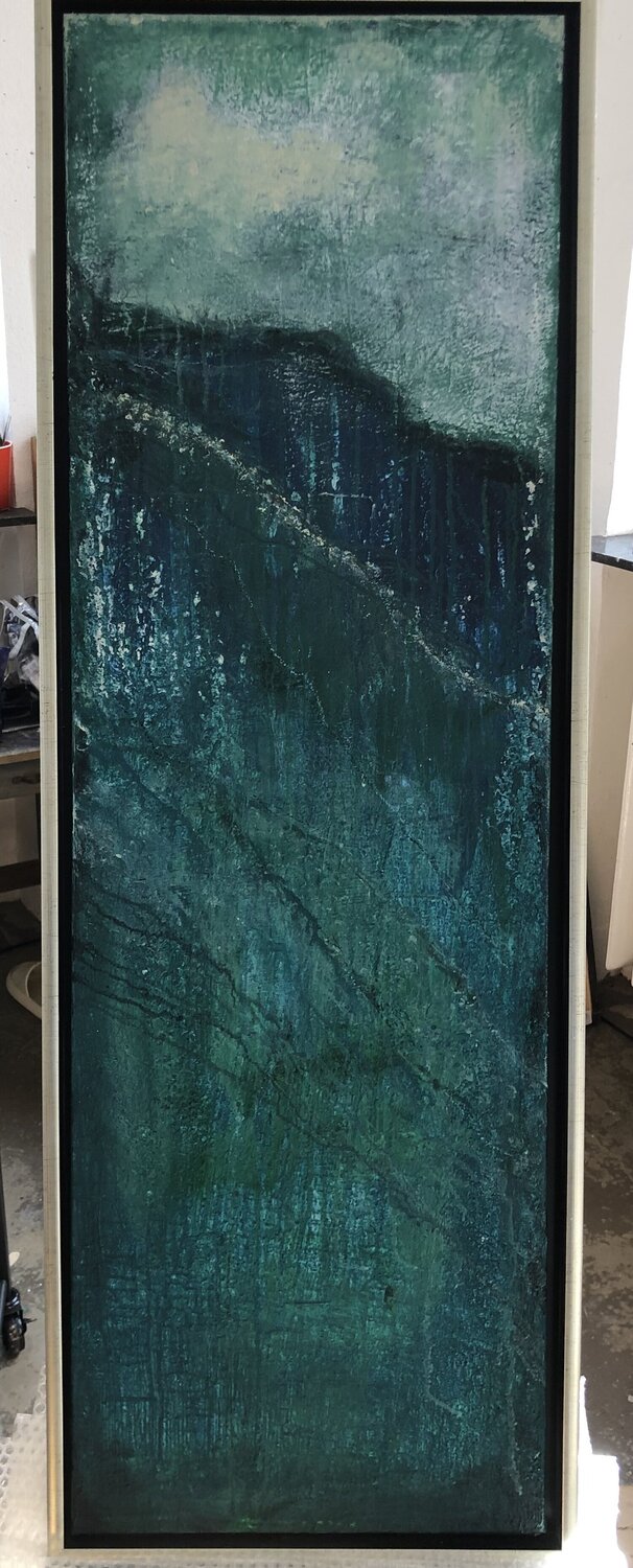 Madeira Christa Nienhaus-Rekers Original painting for sale