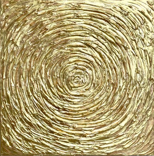 GLOWING DAWN I by Maja Weller, Painting for Sale on Select