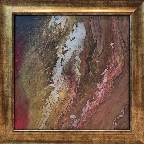 BEYOND THE VEIL by Maja Weller, Painting for Sale on Select