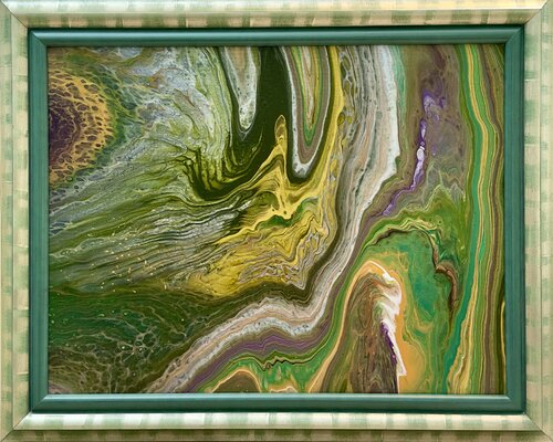 EMERALD DREAMS by Maja Weller, Painting for Sale on Select