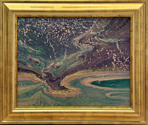 TWILIGHT TIDES by Maja Weller, Painting for Sale on Select