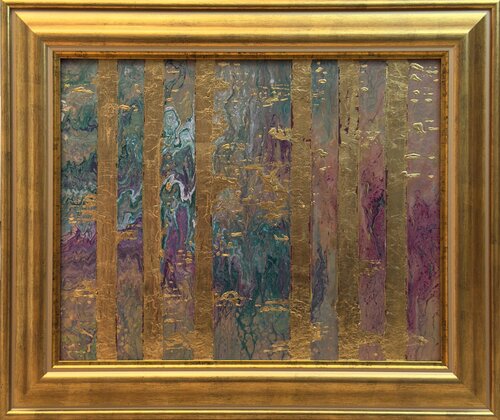 BAND OF GOLD by Maja Weller, Painting for Sale on Select