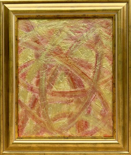 CRIMSON WHISPERS by Maja Weller, Painting for Sale on Select