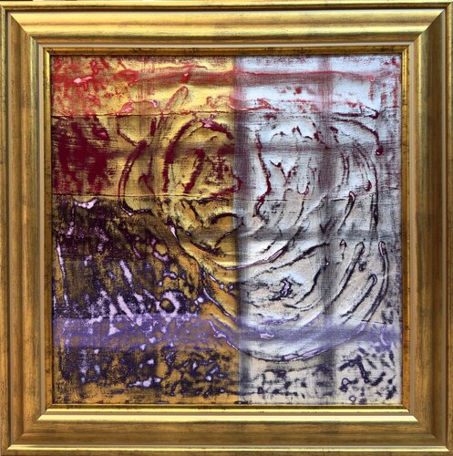 LUMINOUS OVERLAP by Maja Weller, Painting for Sale on Select