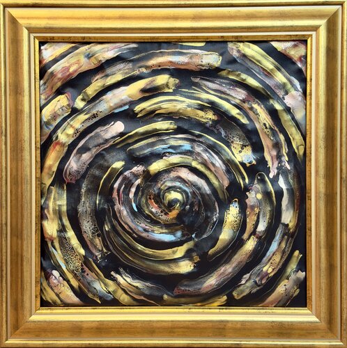 INFINITE EMBRACE by Maja Weller, Painting for Sale on Select