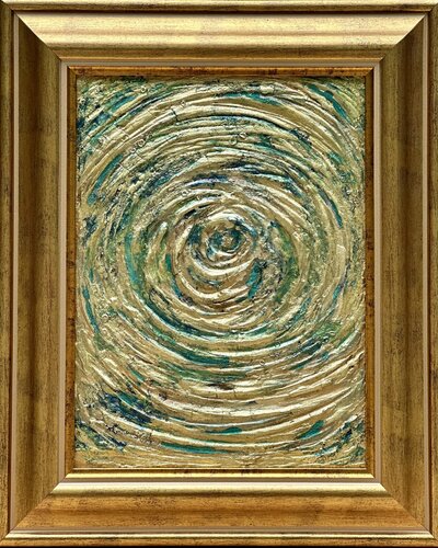 ECHOES OF TIME by Maja Weller, Painting for Sale on Select