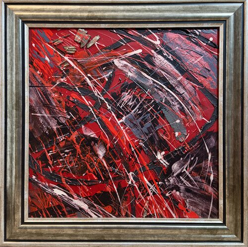 FRUCTURED PULSE by Maja Weller, Painting for Sale on Select