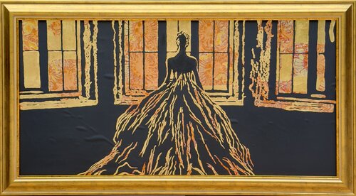 SILENT RHAPSODY by Maja Weller, Painting for Sale on Select