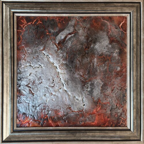FRACTURED PASSION by Maja Weller, Painting for Sale on Select