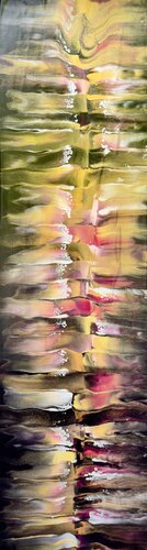 FIAMMA INTERIORE by Maja Weller, Painting for Sale on Select