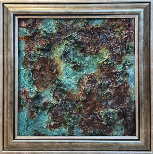 SUBMERGED CONTINUUM by Maja Weller, Painting for Sale on Select