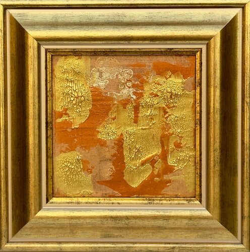 GILDED ATLAS by Maja Weller, Painting for Sale on Select