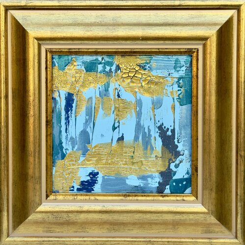 SILKEN CASCADE by Maja Weller, Painting for Sale on Select