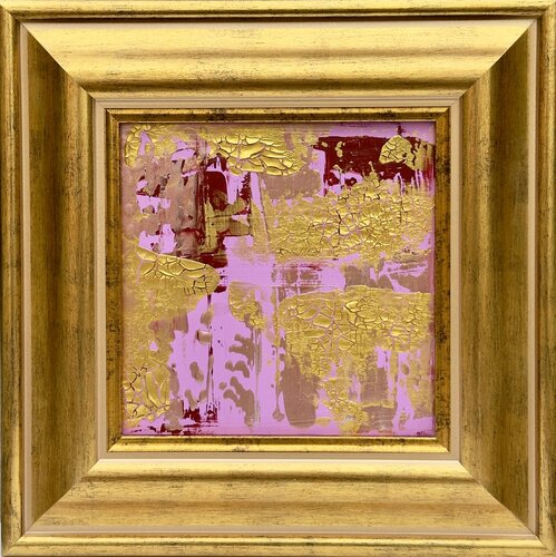 GILDED VEIL by Maja Weller, Painting for Sale on Select