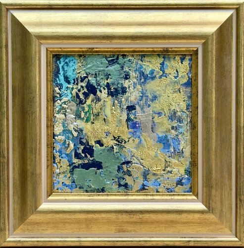 GILDED VESTIGE by Maja Weller, Painting for Sale on Select