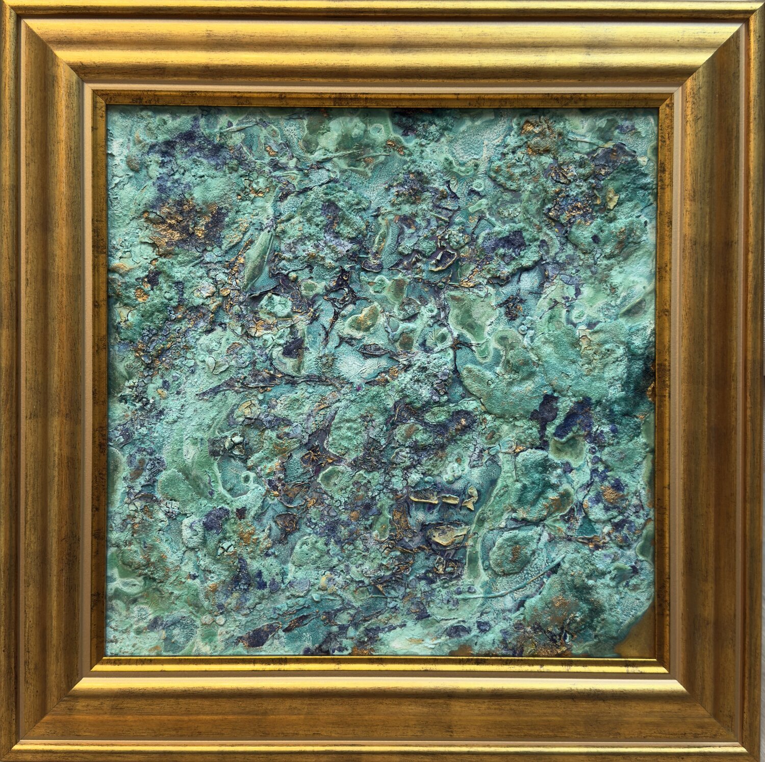 BLUE DREAM Maja Weller Original painting for sale