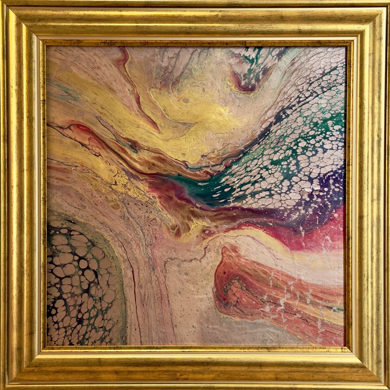 ECHOES OF SERENITY Maja Weller Original painting for sale