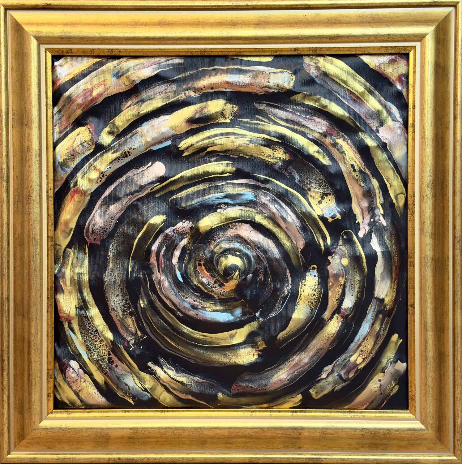 INFINITE EMBRACE Maja Weller Original painting for sale
