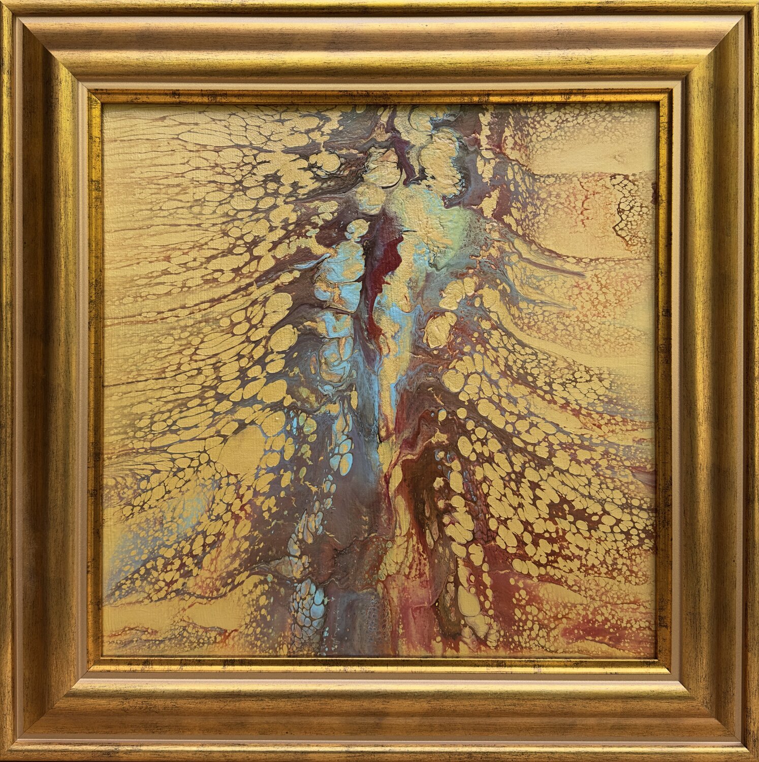 SCULPTED SERENITY Maja Weller Original painting for sale