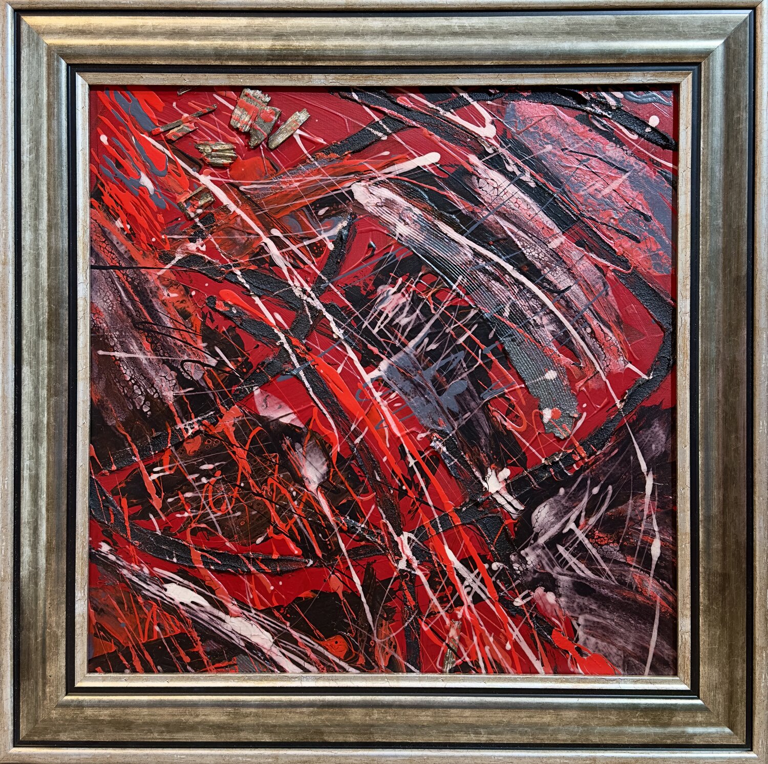 FRUCTURED PULSE Maja Weller Original painting for sale