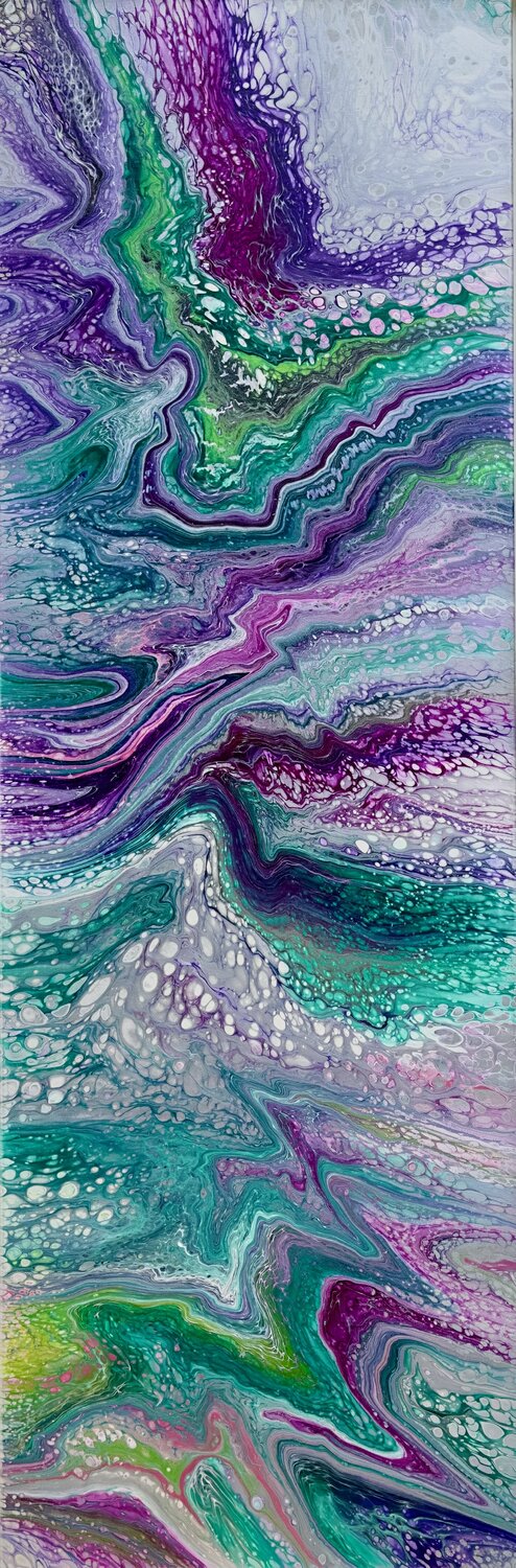 THE CLOSEST THING TO CRAZY Maja Weller Original painting for sale