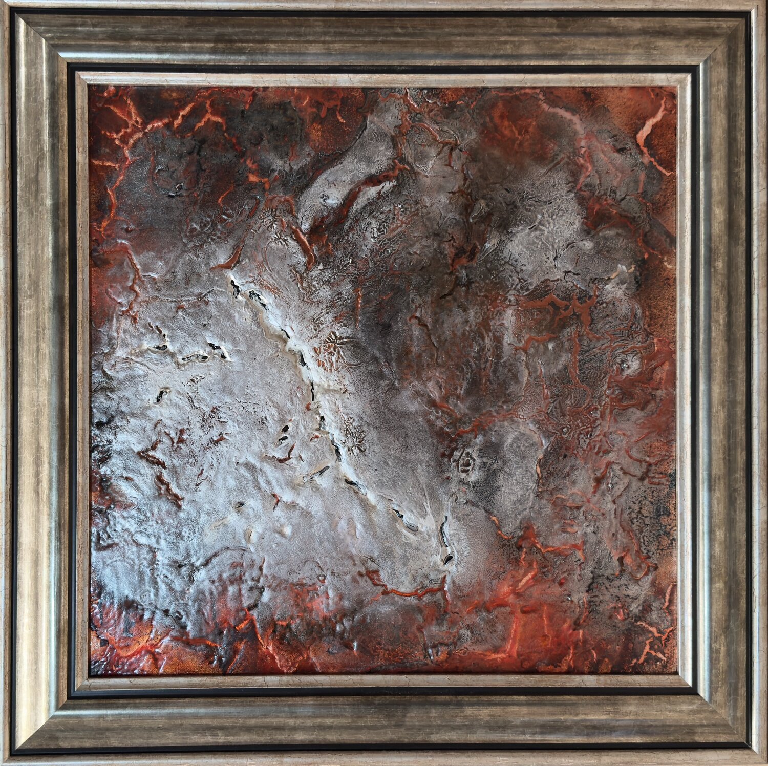 FRACTURED PASSION Maja Weller Original painting for sale