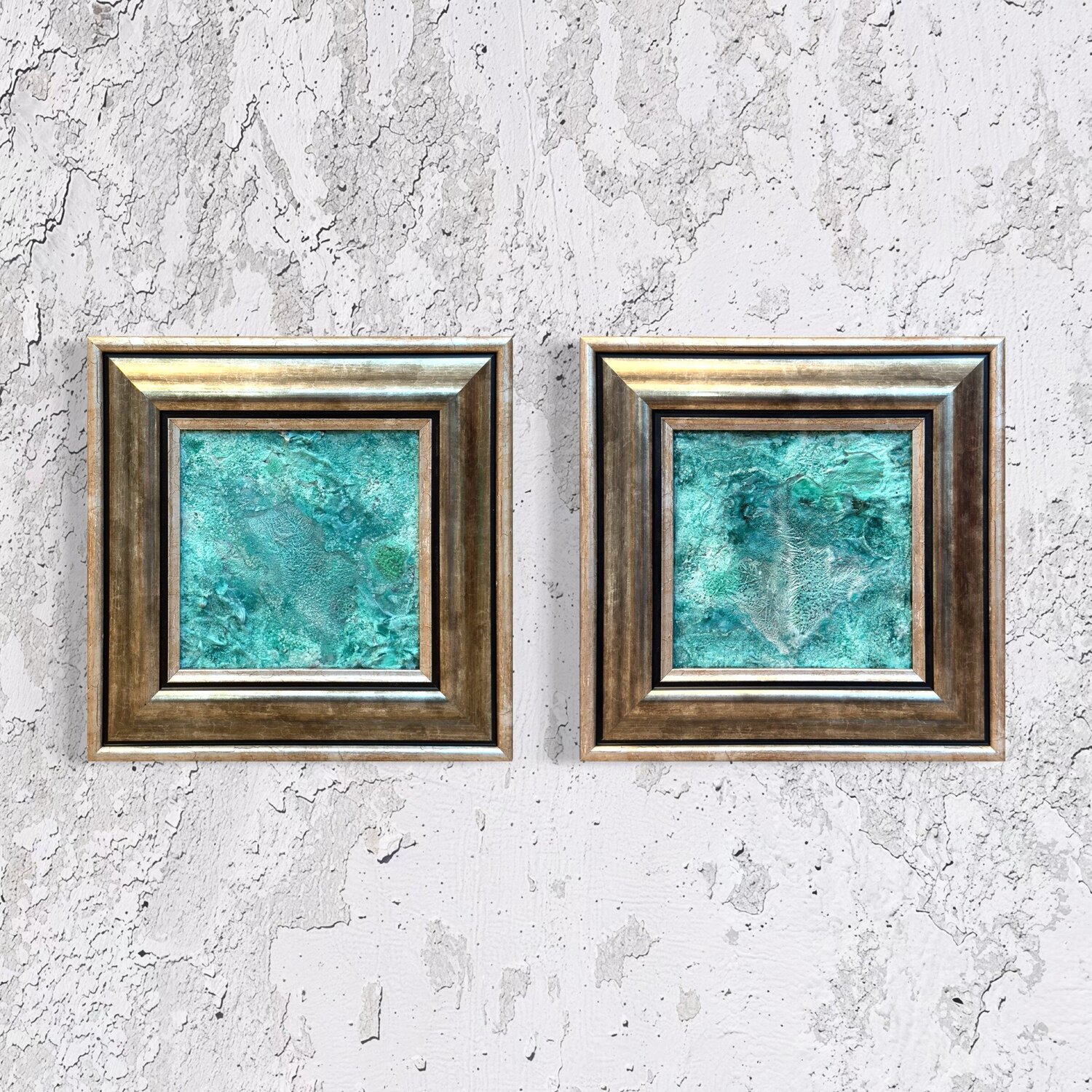 SUBMERGED REVERIE Maja Weller Original painting for sale