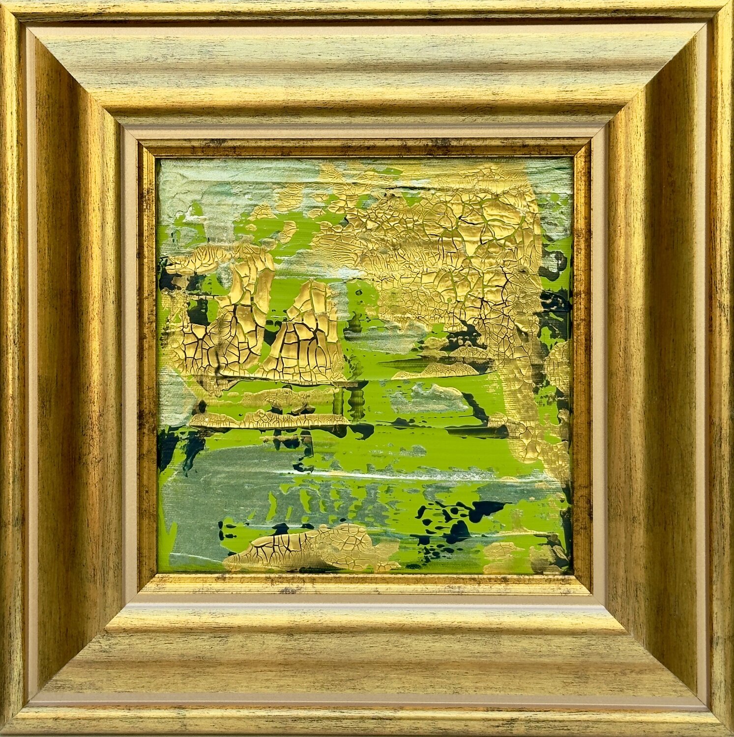 GILDED DELTA Maja Weller Original painting for sale