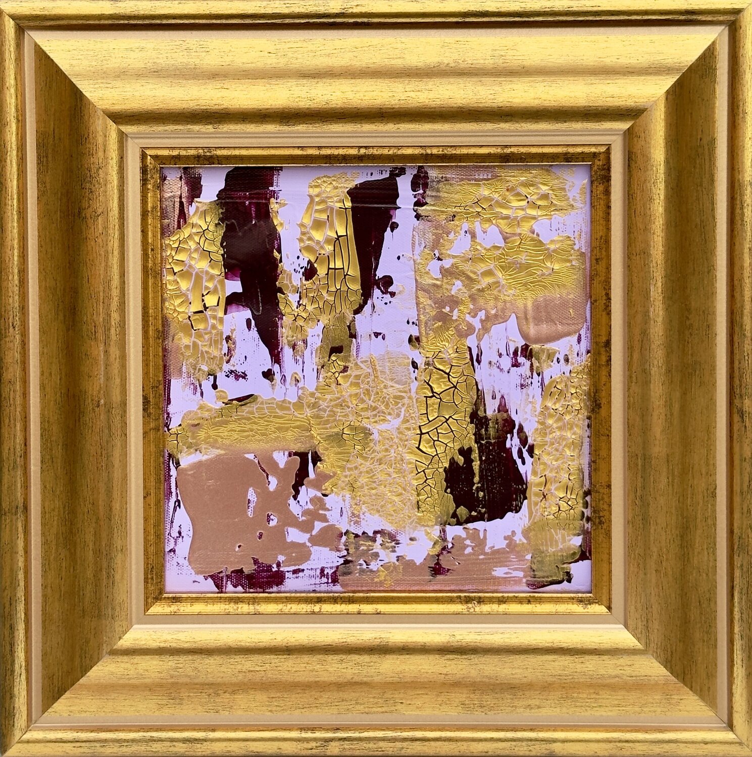 GILDED DRIFT Maja Weller Original painting for sale