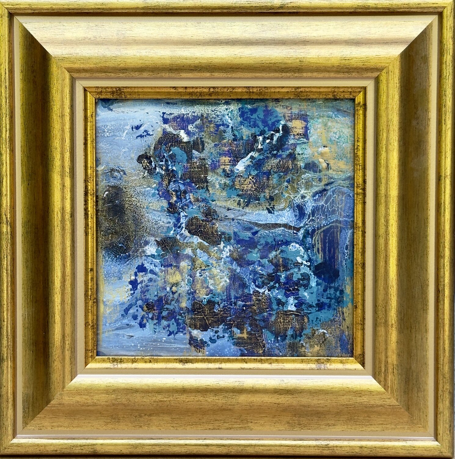 GILDED CITADEL Maja Weller Original painting for sale