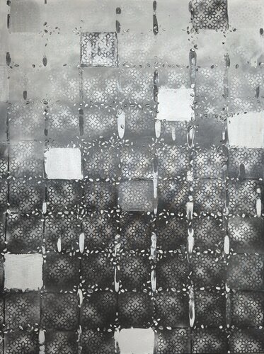 Silver Mirage II by Iva Urban, Painting for Sale on Select