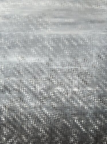 Silver Mirage III by Iva Urban, Painting for Sale on Select