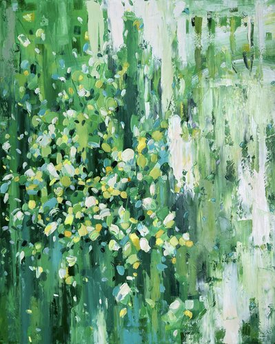 Verdant Vistas by Iva Urban, Painting for Sale on Select