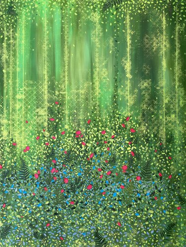 Ethereal Dreams by Iva Urban, Painting for Sale on Select