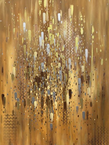 Dynamic Toffie by Iva Urban, Painting for Sale on Select