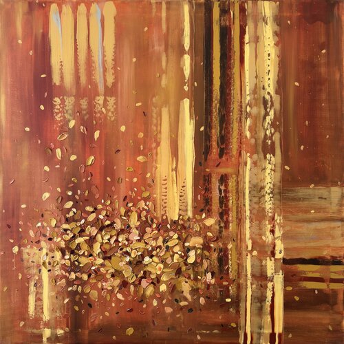 Earthen Treasures by Iva Urban, Painting for Sale on Select