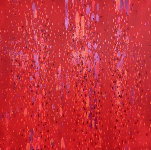 Inner Fire by Iva Urban, Painting for Sale on Select