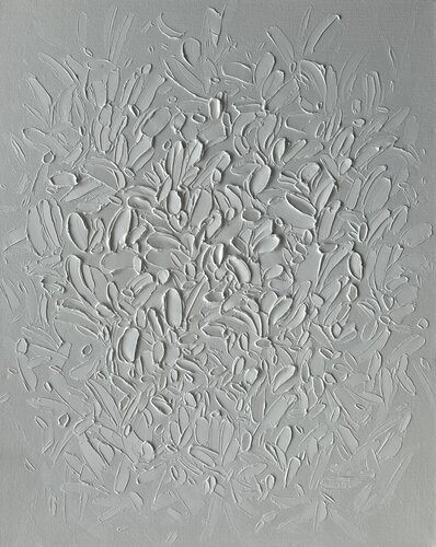 Imprint of Stillness by Iva Urban, Painting for Sale on Select